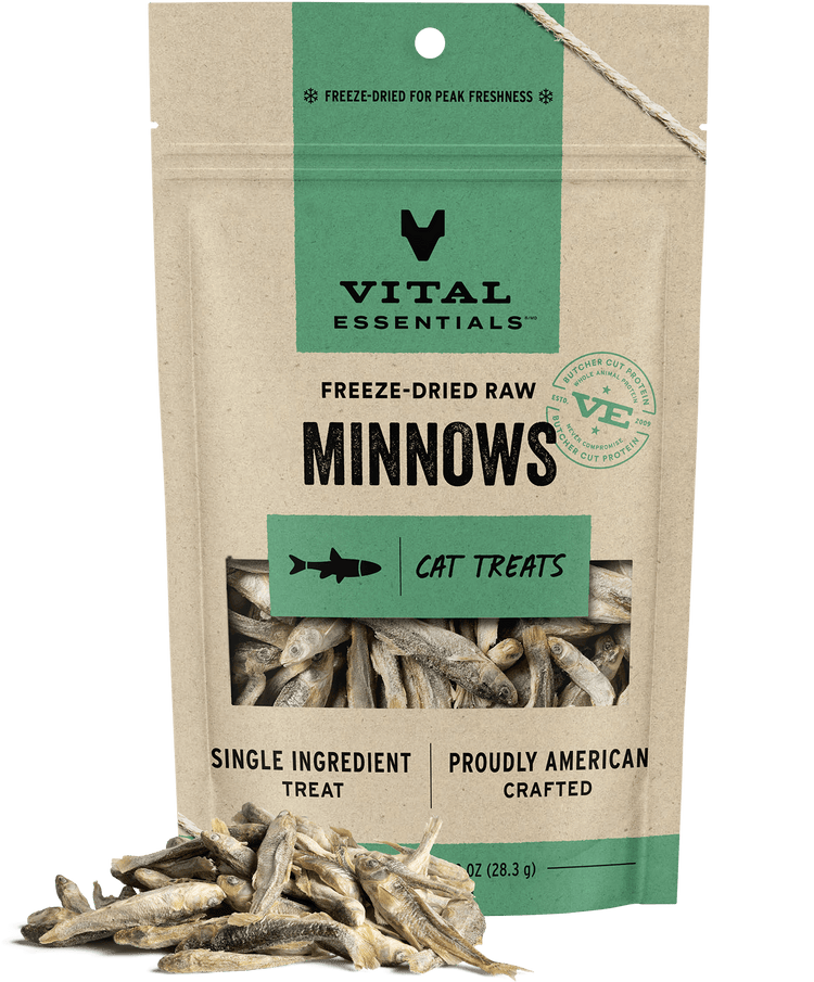 VE Cat Freeze Dried Minnows Treat