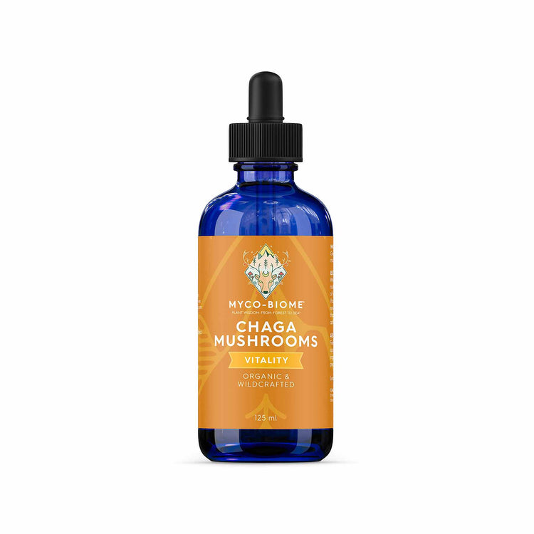 AB Chaga Tincture (Preorder October Delivery)