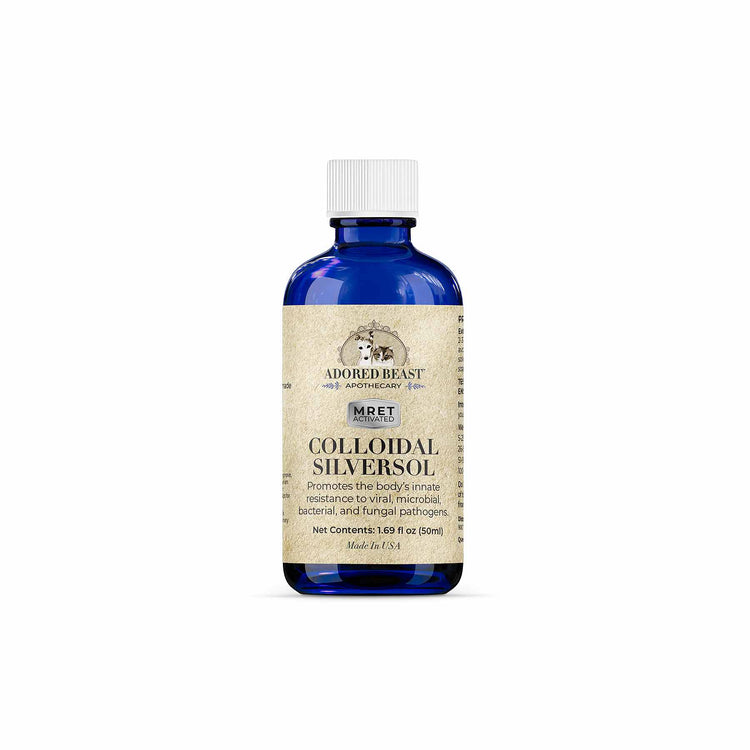 AB Colloidal Silversol 60ml (Preorder October Delivery)
