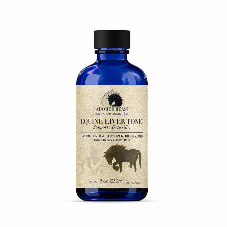 AB Equine Liver Tonic 8oz (Preorder October Delivery)