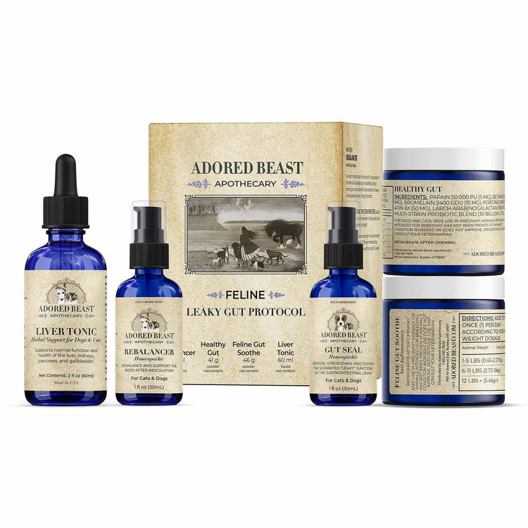 AB Leaky Gut Protocol 5 Product Kit (Preorder October Delivery)