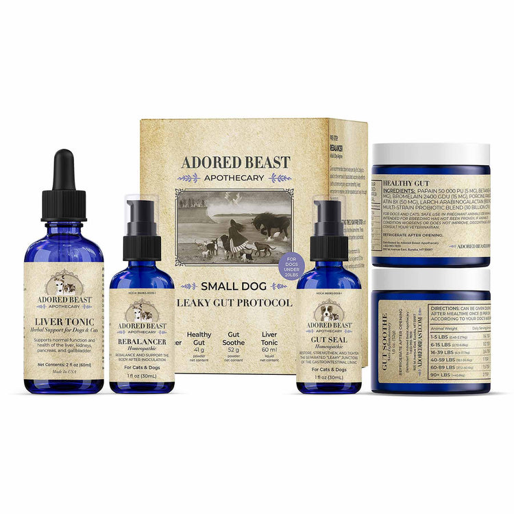 AB Leaky Gut Protocol 5 Product Kit (Preorder October Delivery)