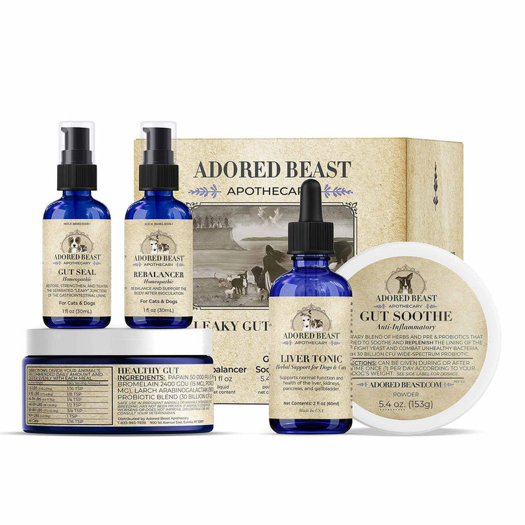 AB Leaky Gut Protocol 5 Product Kit (Preorder October Delivery)