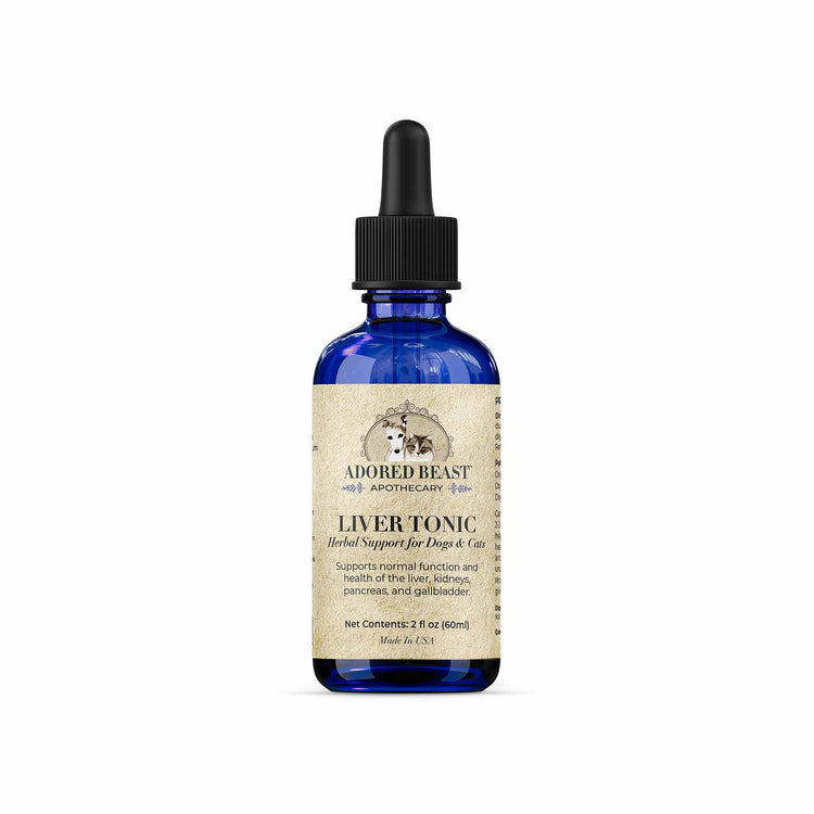 AB Liver Tonic 2 oz (Preorder October Delivery)