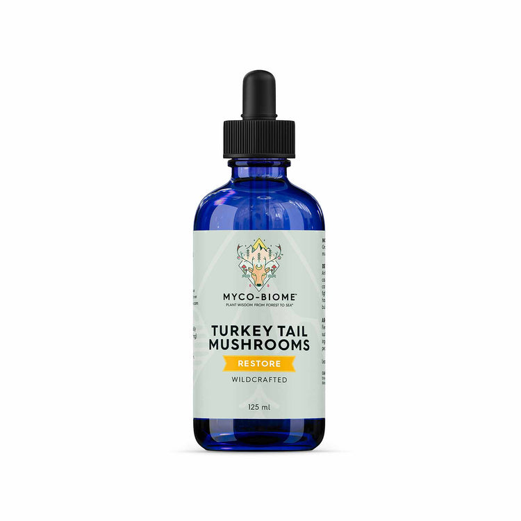AB Turkey Tail Tincture (Preorder October Delivery)