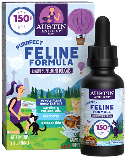 A&K Cat Hemp Feline Oil