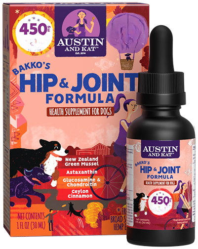A&K Hip N Joint Oil