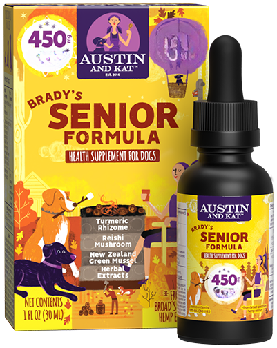 A&K Senior Blend Oil