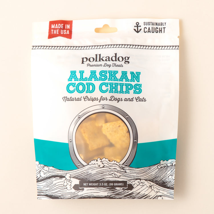 Polkadog Cod Chips