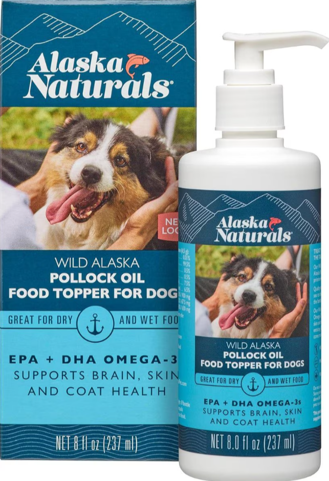 AN Pollock Oil 8oz