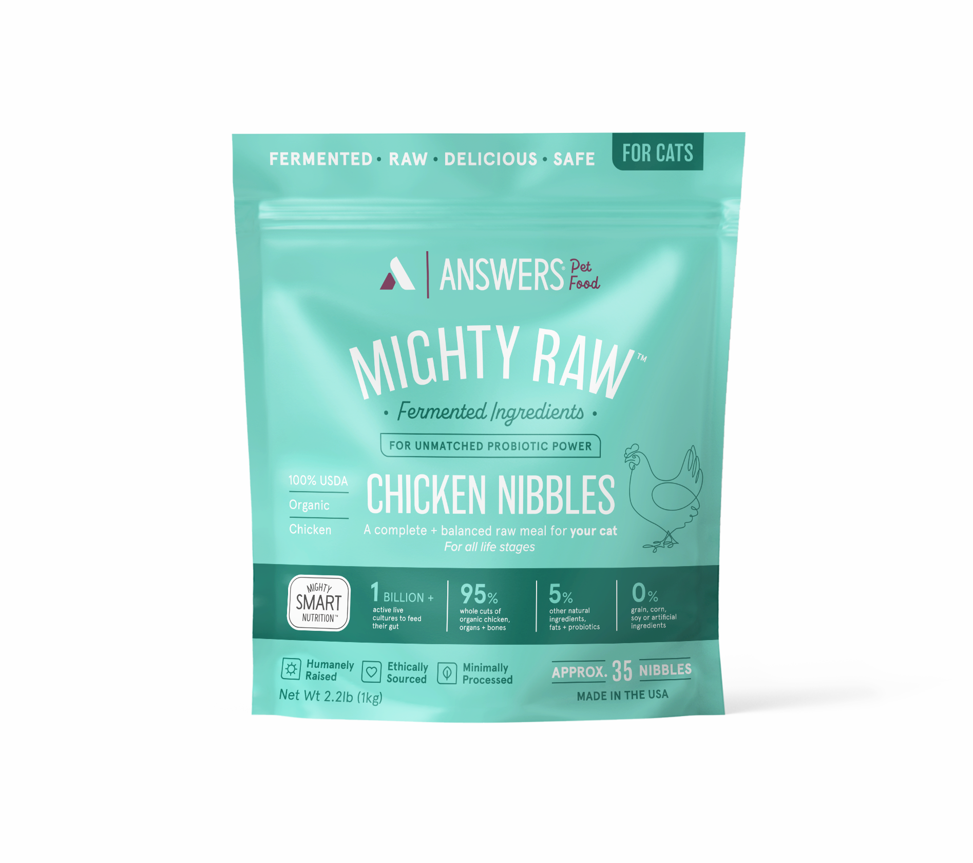 APF CAT Mighty Nibbles Chicken