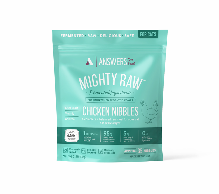 APF CAT Mighty Nibbles Chicken 2.2lb
