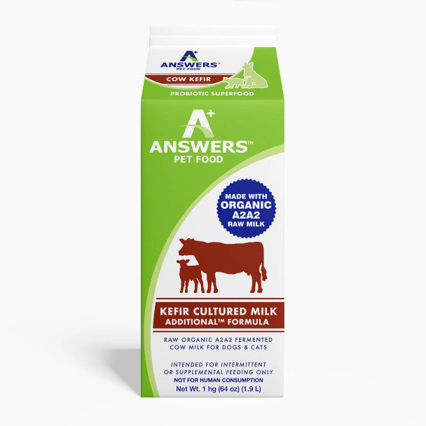 APF Fermented Raw Cow Milk Kefir (PRE ORDER JUNE DELIVERY)