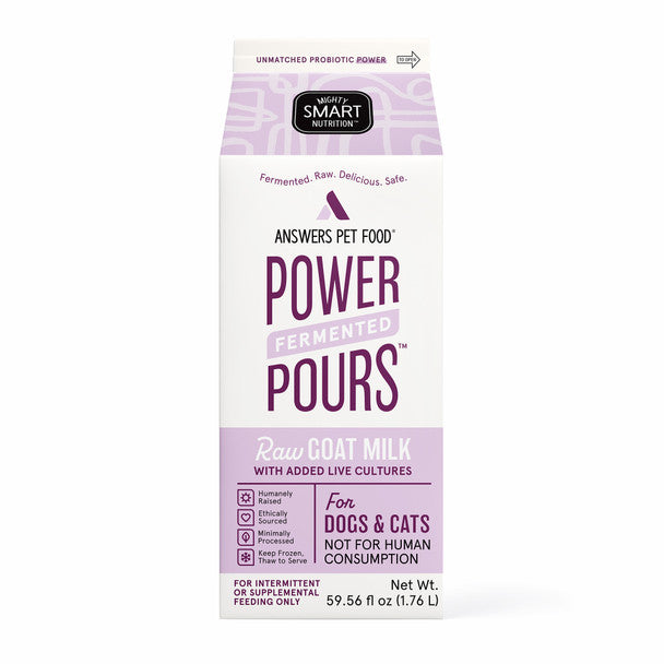 APF Fermented Raw Goat Milk
