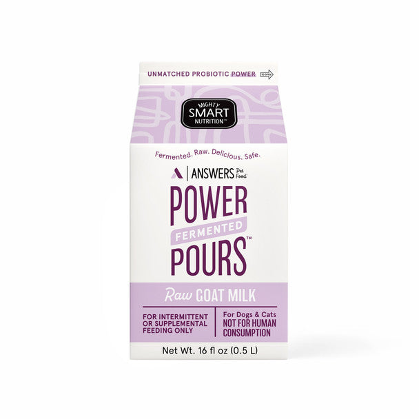 APF Fermented Raw Goat Milk