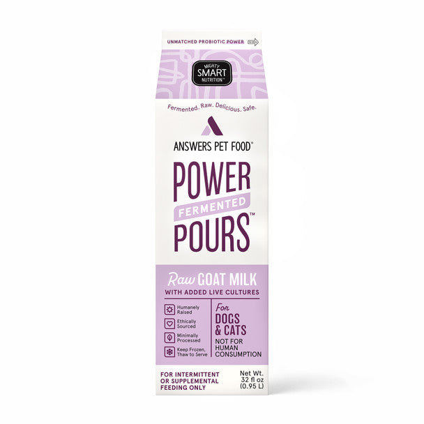 APF Fermented Raw Goat Milk