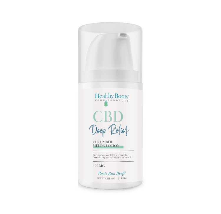 HRH Deep Relief Lotion