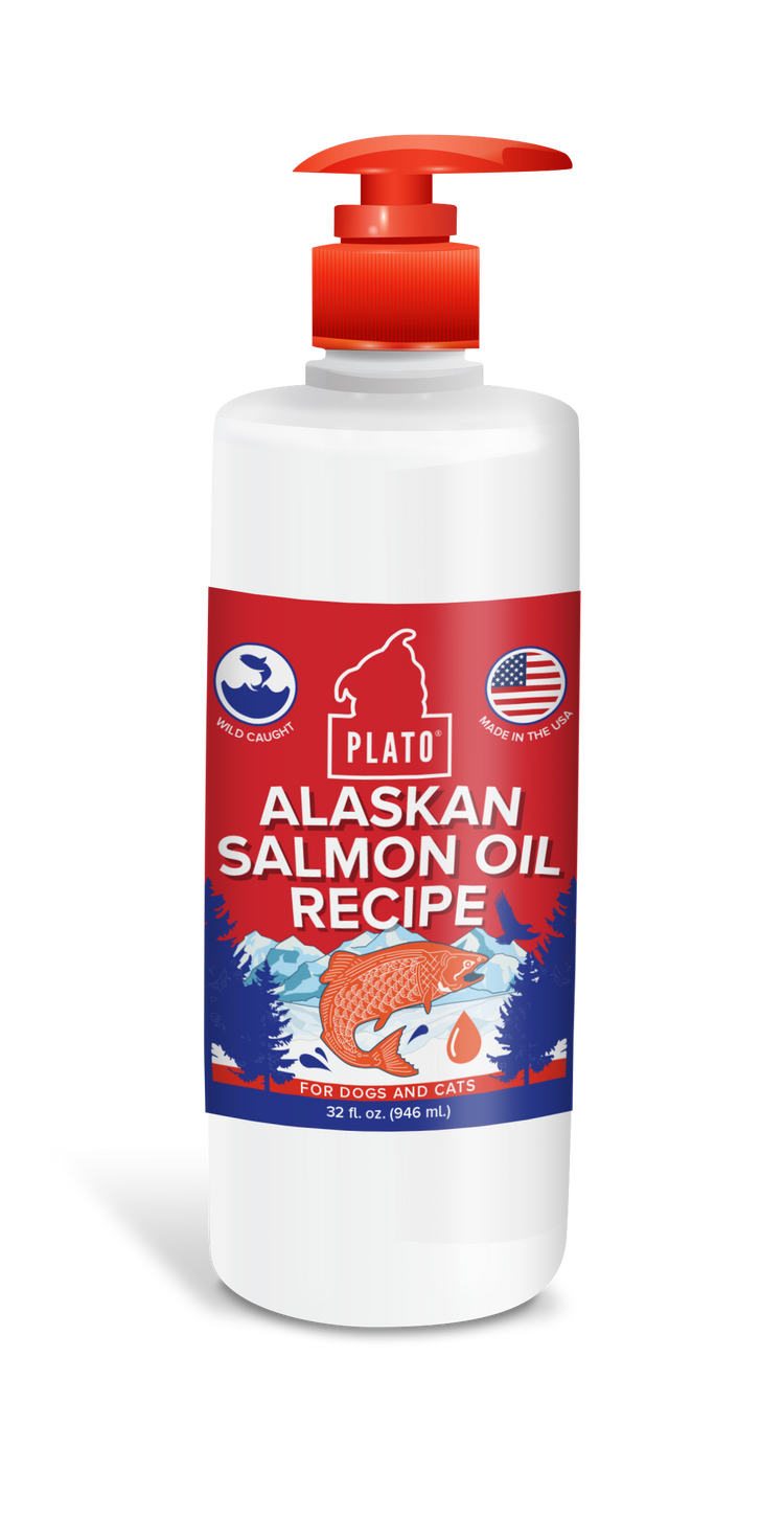 Plato Wild Alaskan Salmon Oil (Preorder October Delivery)