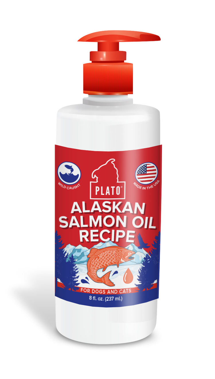 Plato Wild Alaskan Salmon Oil (Preorder October Delivery)