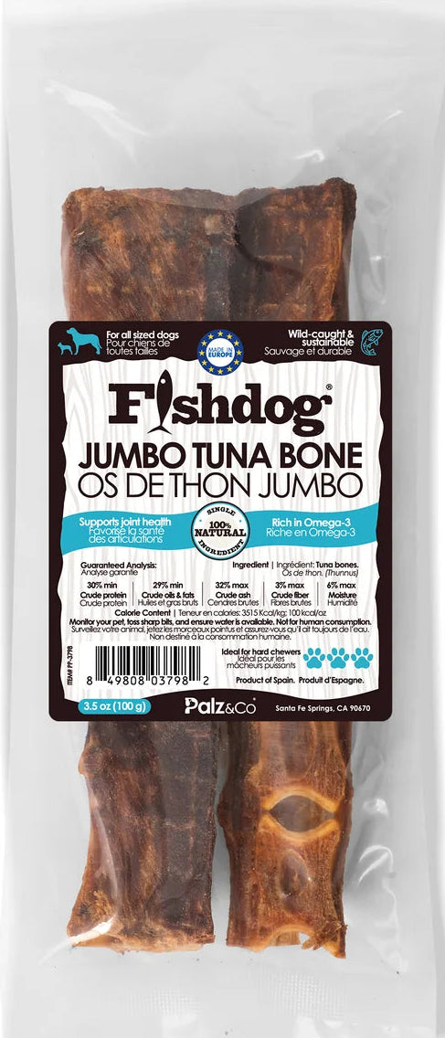 PC FishDog Jumbo Tuna Bones