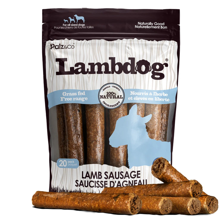 PC LambDog Lamb Sausage