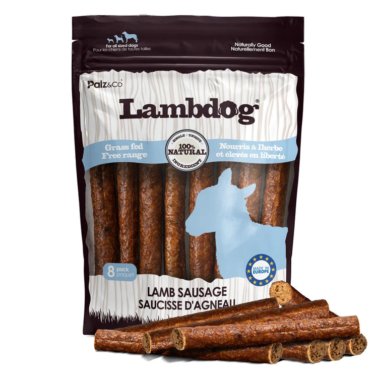 PC LambDog Lamb Sausage