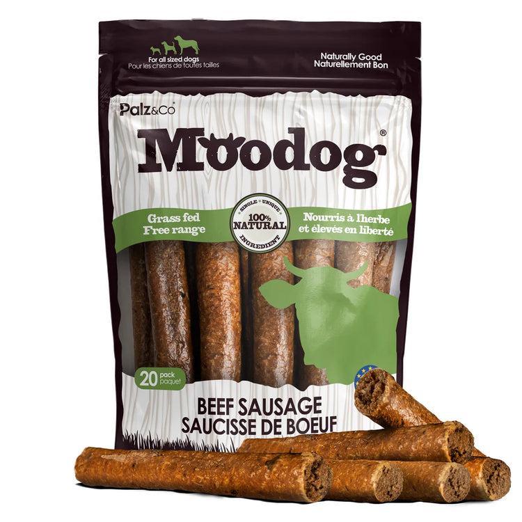 PC MooDog Beef Sausage
