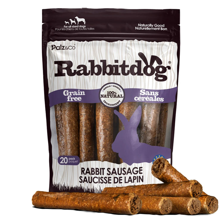 PC RabbitDog Rabbit Sausage