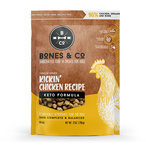 BC Freeze Dried Chicken Recipe