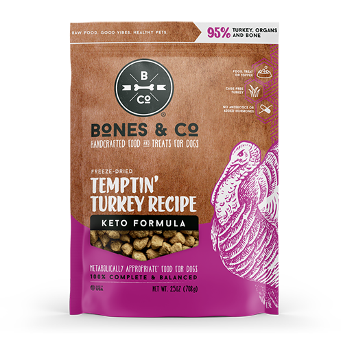 BC Freeze Dried Turkey Recipe