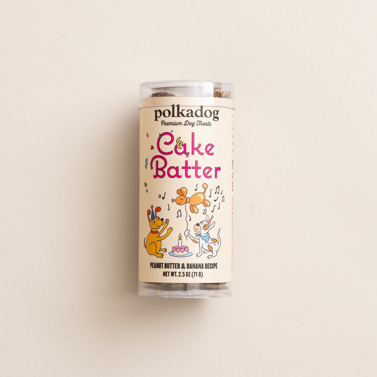 Polkadog Wonder Nuggets Cake Batter