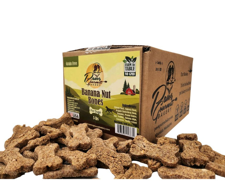 PGB Grain Free Banana Nut Bones (Preorder October Delivery)
