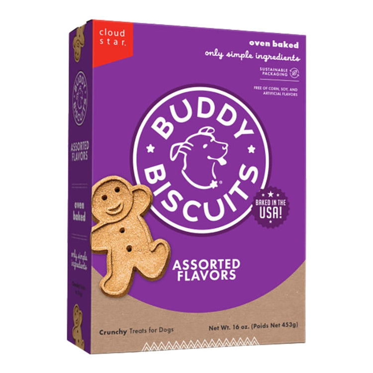 BUDDY Crunchy Assorted (PRE ORDER JULY DELIVERY)