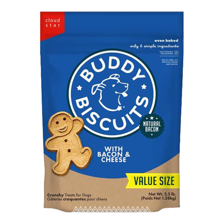 BUDDY Crunchy Bacon Cheese