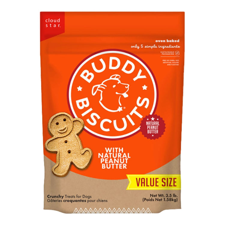 BUDDY Crunchy Peanut Butter (PRE ORDER JULY DELIVERY)