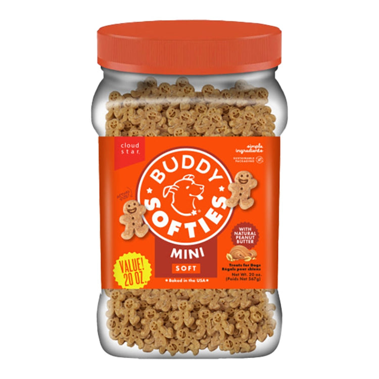 BUDDY Softies Peanut Butter (PRE ORDER JULY DELIVERY)