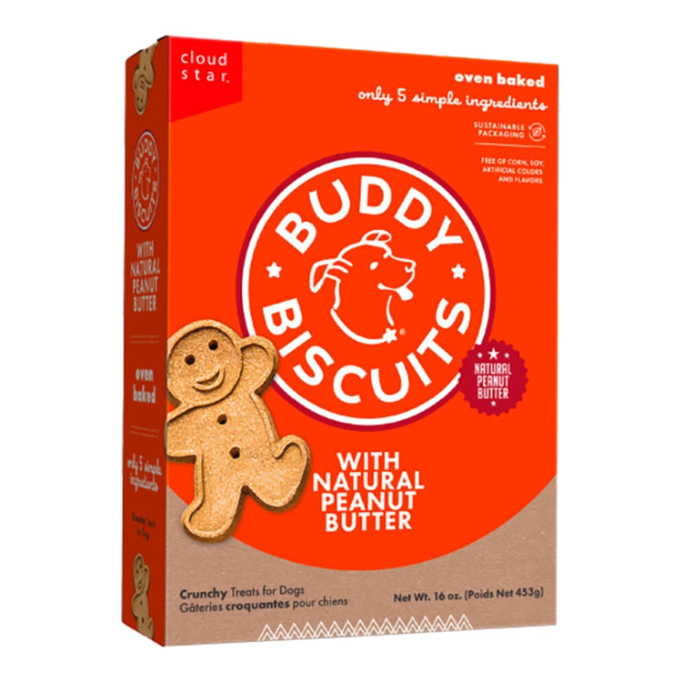 BUDDY Crunchy Peanut Butter