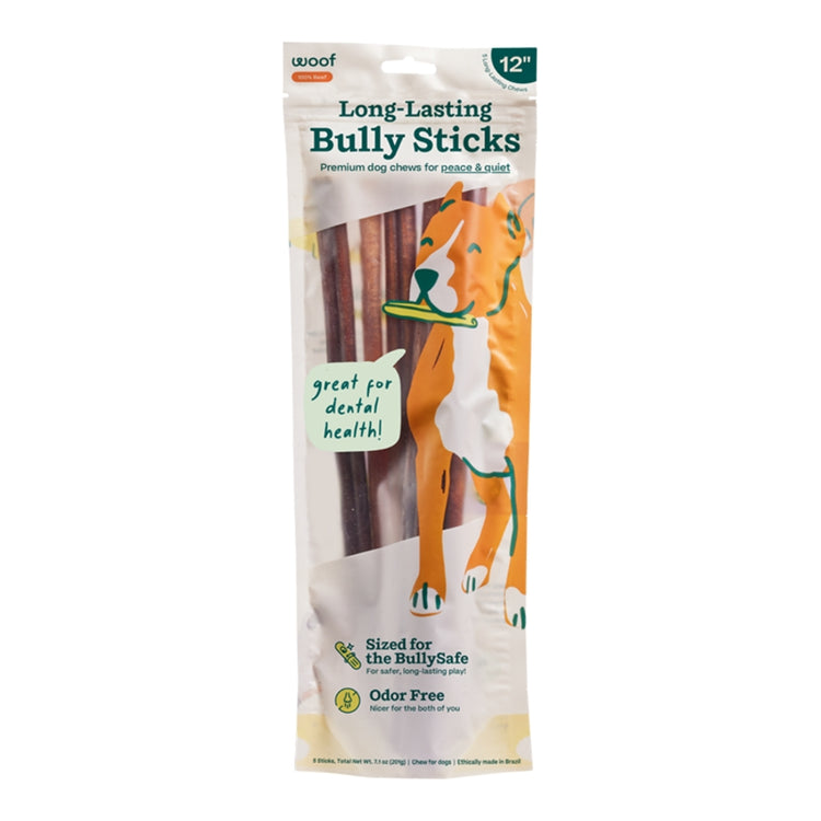 WOOF Bullysafe Bully Sticks