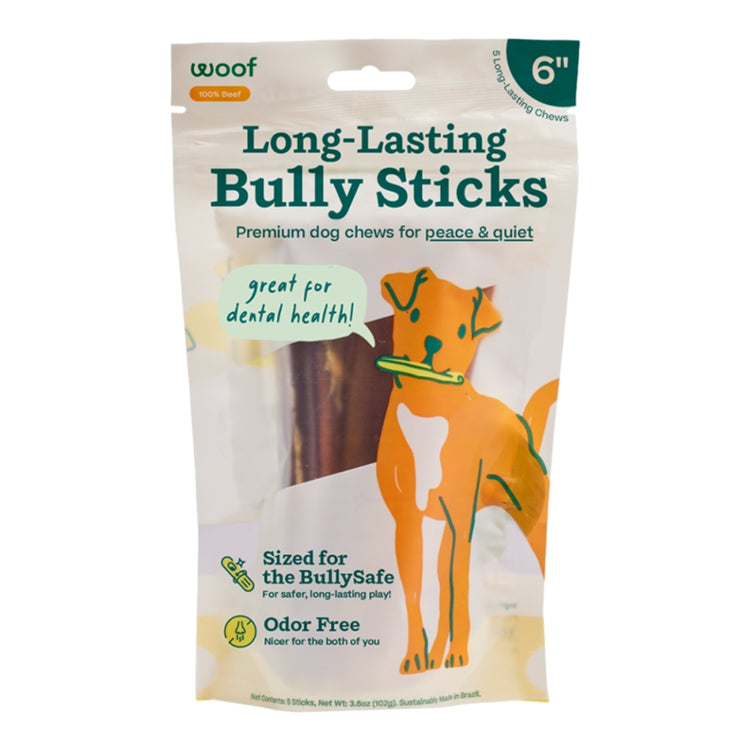 WOOF Bullysafe Bully Sticks