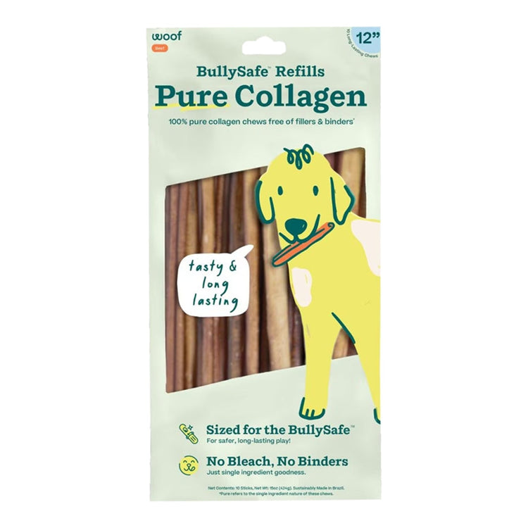 WOOF Bullysafe Collagen Sticks (PRE ORDER JULY DELIVERY)