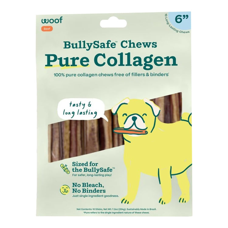 WOOF Bullysafe Collagen Sticks (PRE ORDER JULY DELIVERY)