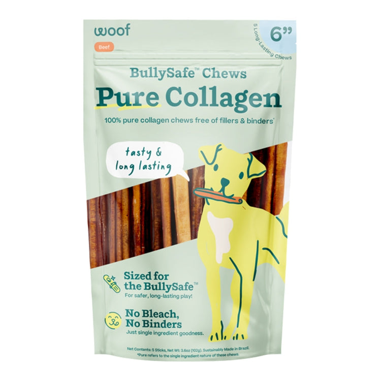 WOOF Bullysafe Collagen Sticks (PRE ORDER JULY DELIVERY)