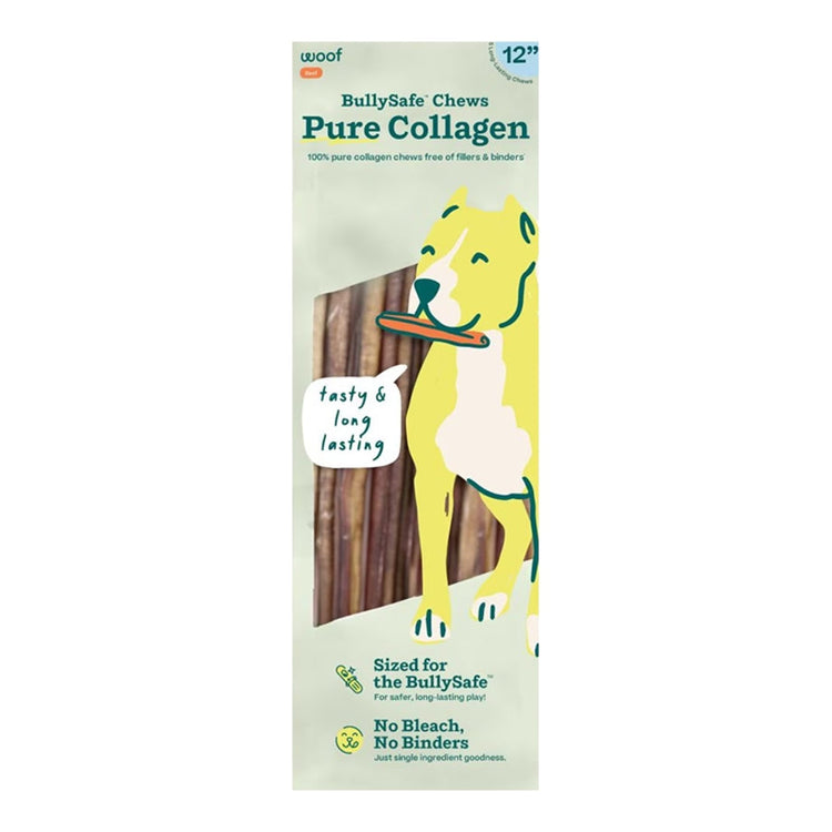WOOF Bullysafe Collagen Sticks (PRE ORDER JULY DELIVERY)