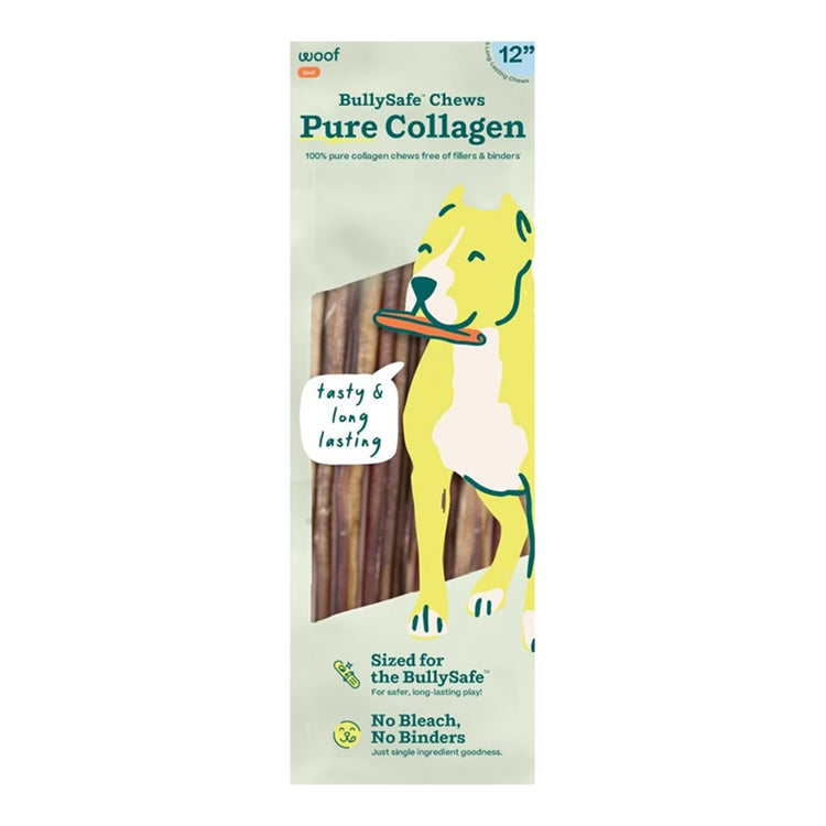 WOOF Bullysafe Collagen Sticks