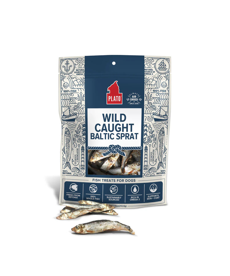 Plato Baltic Sprat 3oz