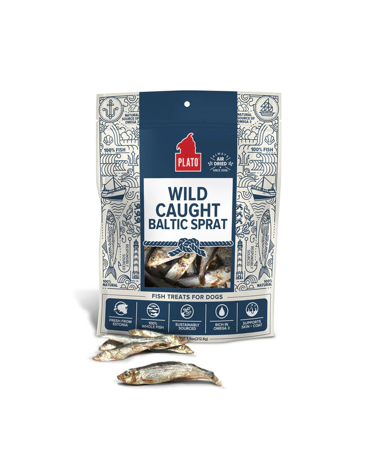 Plato Baltic Sprat 3oz (Preorder October Delivery)