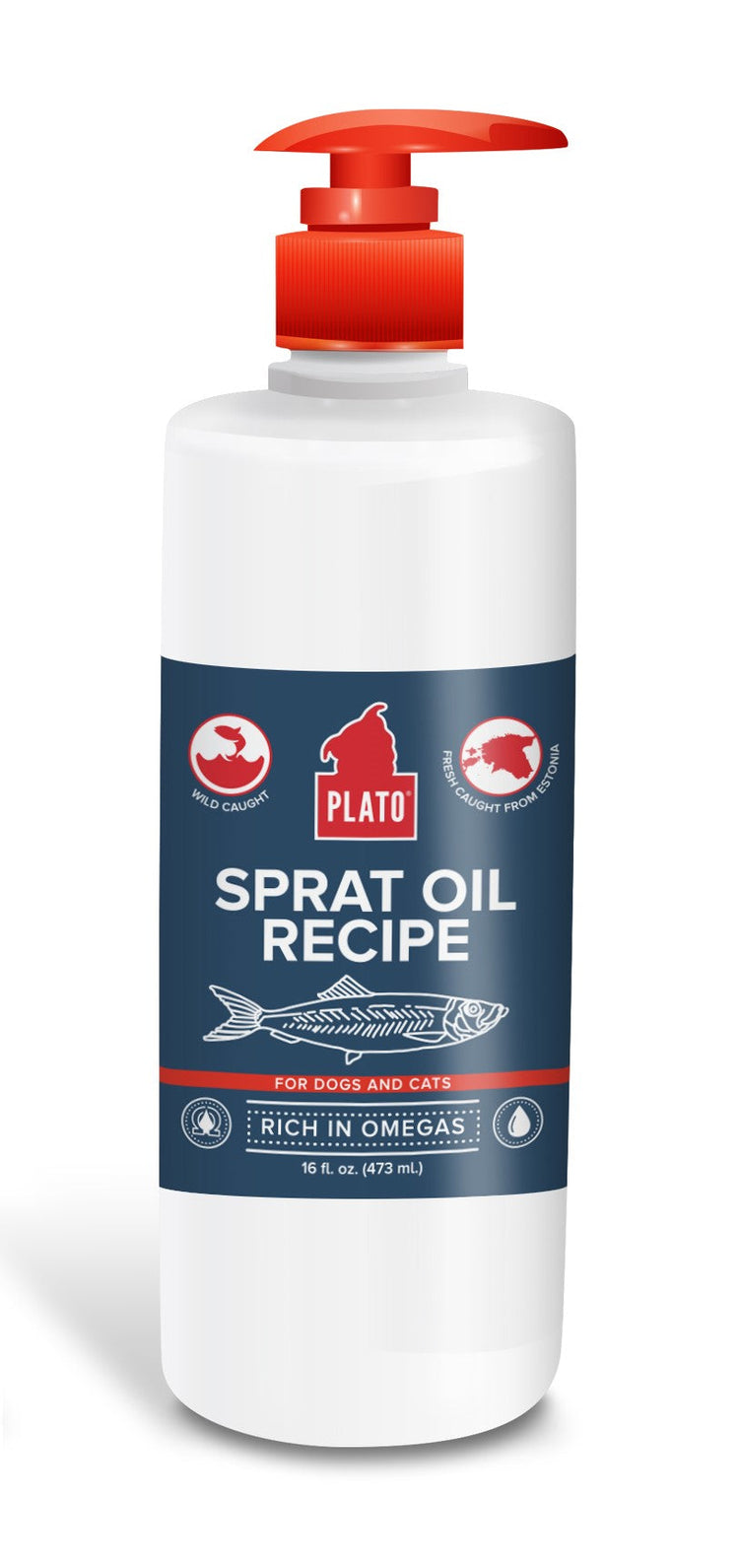 Plato Baltic Sprat Oil (Preorder October Delivery)