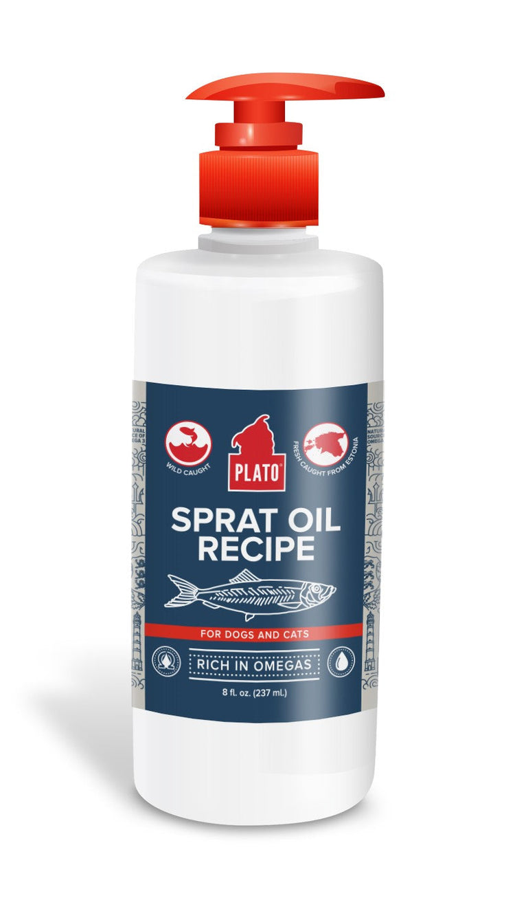 Plato Baltic Sprat Oil (Preorder October Delivery)