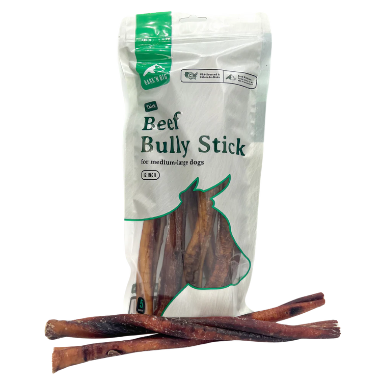 BNB Beef Bully Stick Thick 12"