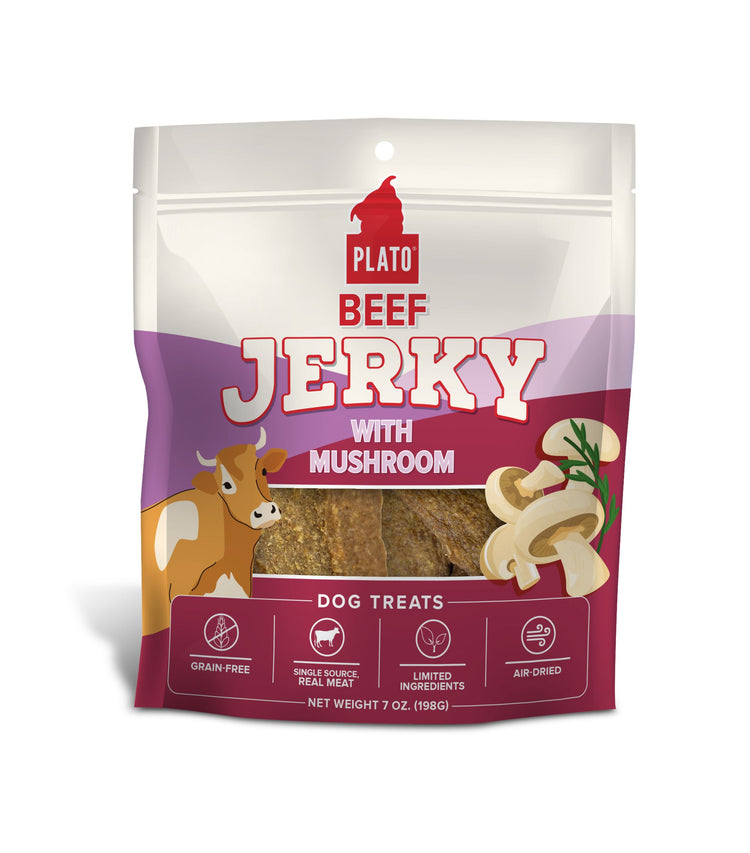 Plato Jerky Beef with Mushroom (Preorder October Delivery)
